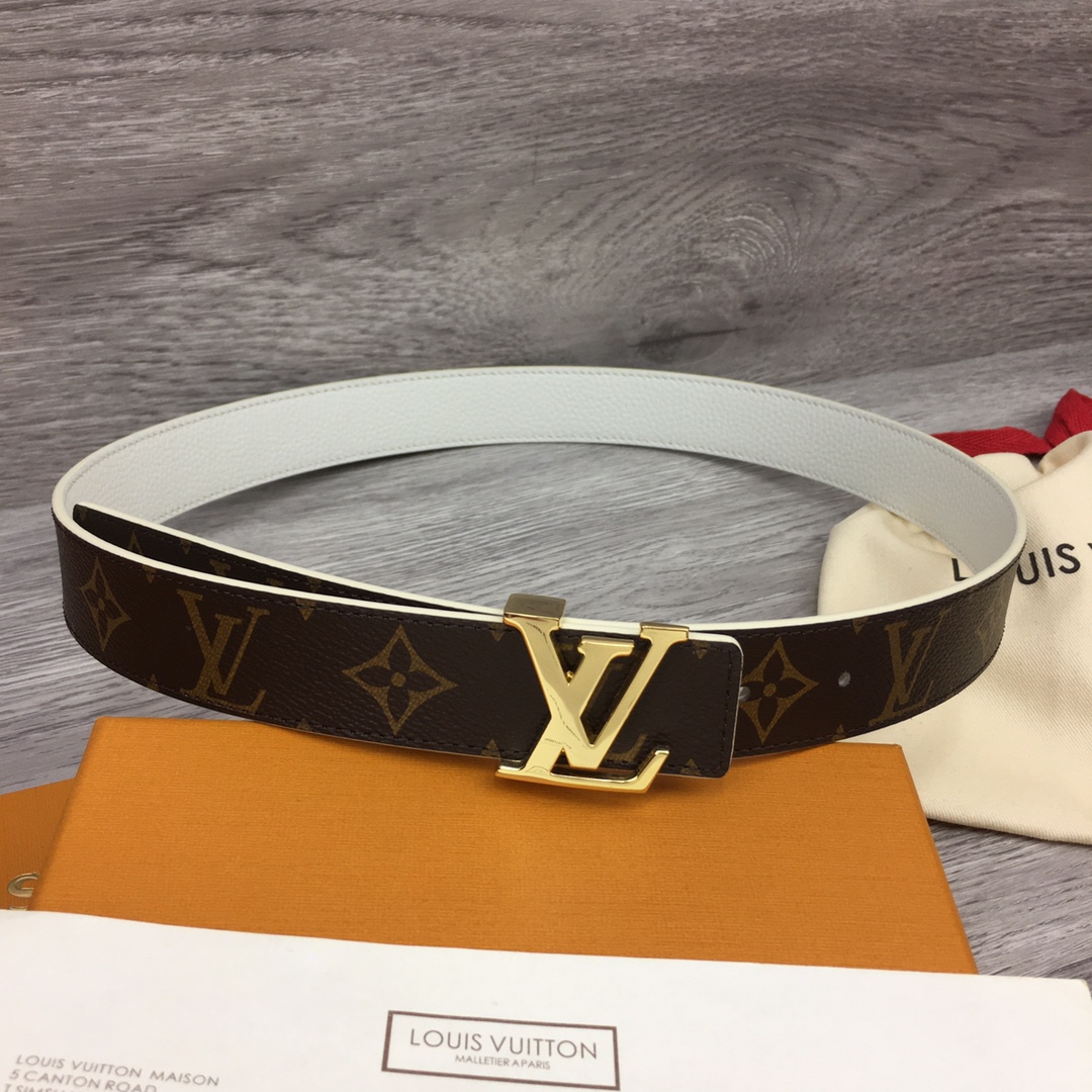 LV Women Initiales 30mm Reversible Belt M0597U